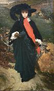 Frederick Leighton Portrait of May Sartoris France oil painting artist